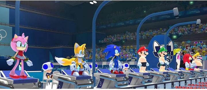 Immagine prodotto Nintendo Switch Mario & Sonic giochi olimpici: Tokyo 2020 (Switch, DE)