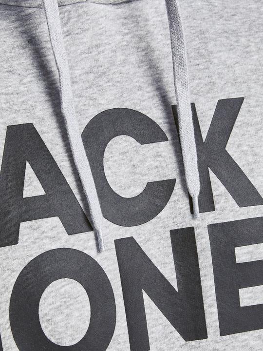 Immagine prodotto Jack & Jones Felpa con cappuccio Basic Logo Plus Size (XL, 3XL)
