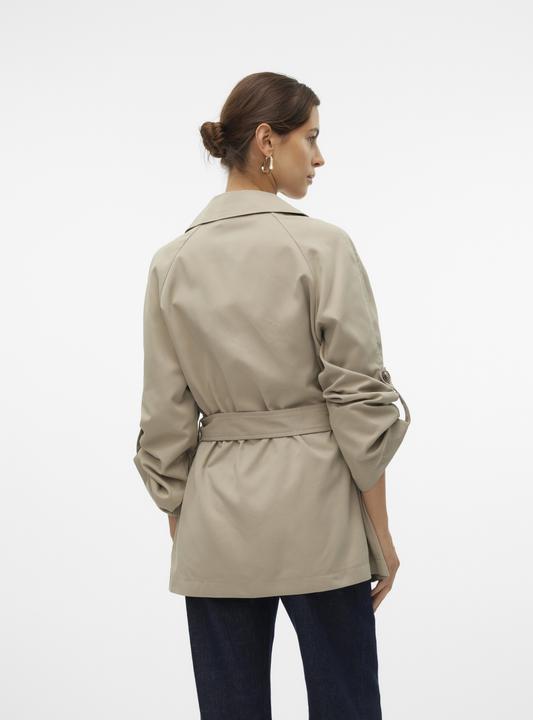 Actual product image Vero Moda VMLOUBEA Coat Trench coat (L)