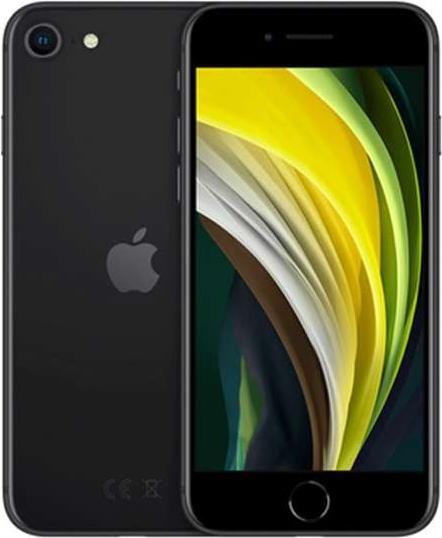 Produktbild Trant.ch iPhone SE 2020 (64 GB, Black, 4.70", 12 Mpx, Hybrid Dual SIM, A / Wie neu)