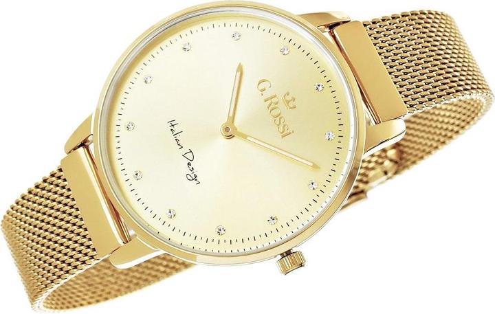 Actual product image Gino Rossi watch G.Rossi women's watch 12177B7-4D1