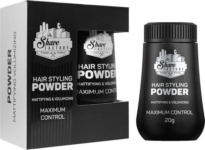 Produktbild The Shave Factory Styling Powder (21 ml, Schaumfestiger)