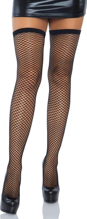 Actual product image Leg Avenue Arch Back Seam Thigh Height One Size (One size)