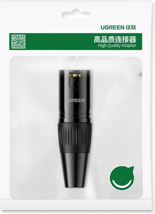 Produktbild Ugreen XLR Steckverbinder 3-poliger Stecker male