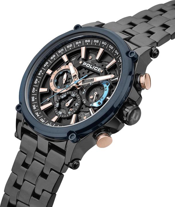 Immagine prodotto Police Taman (Orologio con pietra preziosa, 47 mm)