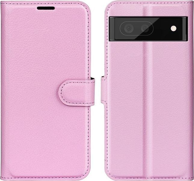 Actual product image MU Classic Litchi Leather Bookcover Series (Google Pixel 7 Pro)