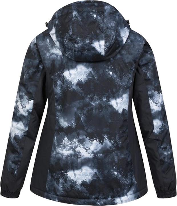 Actual product image Mountain Warehouse Womens/Ladies Dawn II Printed Ski Jacket (36 D)