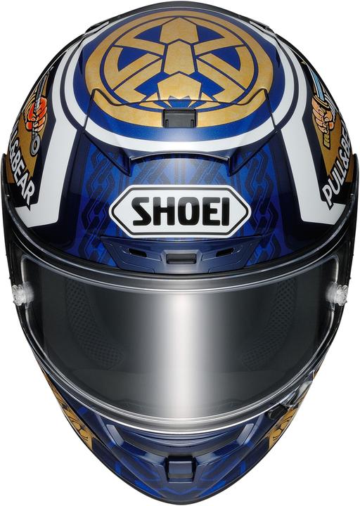 Image du produit Shoei X-Spirit3 Marquez Motegi3 TC-2 (53 - 54 cm, XS)