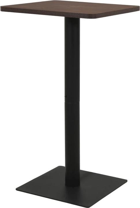 Actual product image VidaXL Bartisch (60 x 60 x 107 cm)