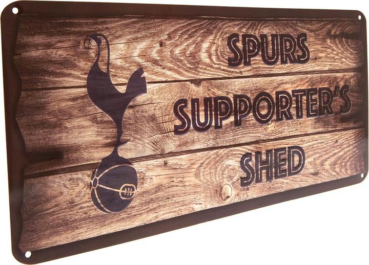 Actual product image Tottenham Hotspur FC Blackboard Supporters Shed