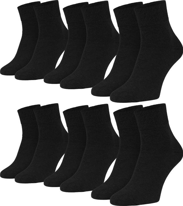 Actual product image Black Snake 6 Pack Kurzschaft (pack of 6, 35, 38)