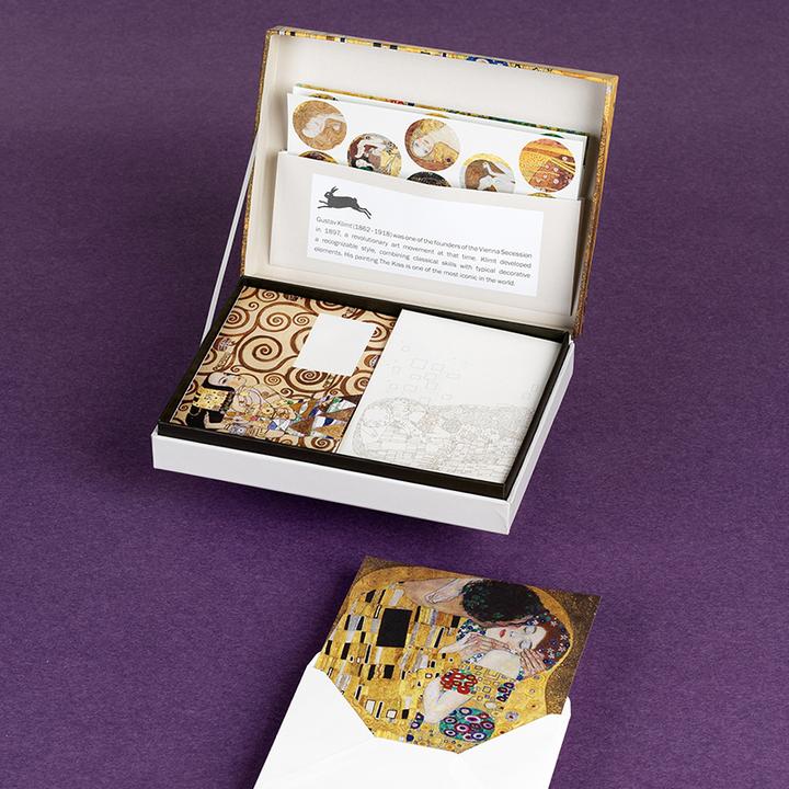 Image du produit Papeterie Gustav Klimt (A5, 40 x)