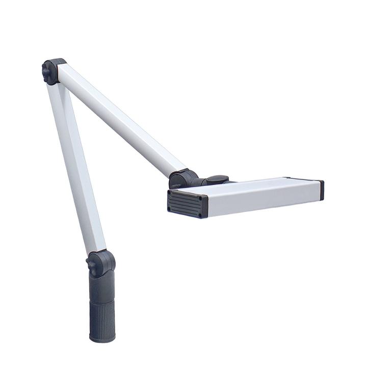 Image du produit Led2work Lampe pour poste de travail UNILED II bras articulé pince de table 100° 16W