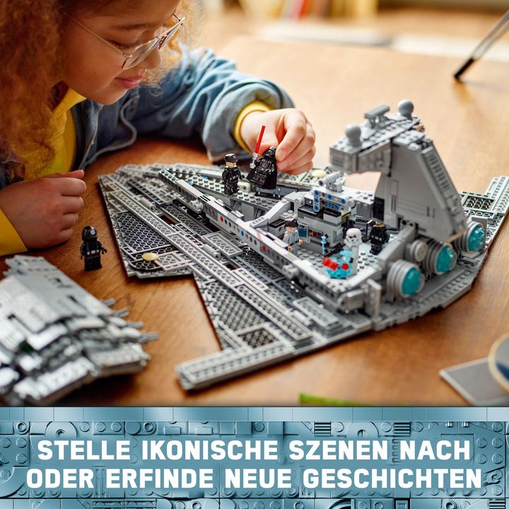Immagine prodotto LEGO Cacciatorpediniere Imperiale (75394, LEGO Star Wars, Set LEGO rari)