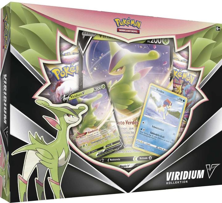 Produktbild Pokémon POK Oktober V Box (Deutsch, Box Set & Collection)