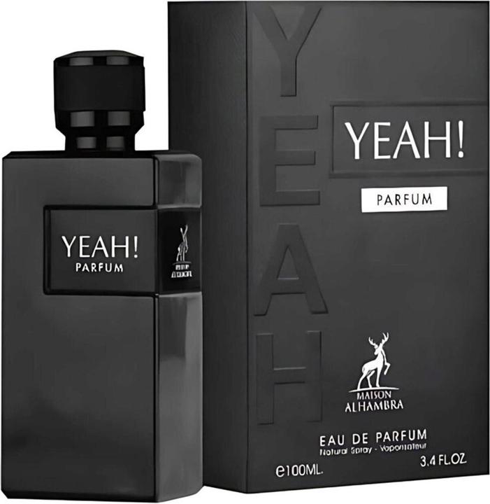 Alhambra Yeah Parfum - EDP - Volume: 100 ml (Eau de Parfum, 100 ml)