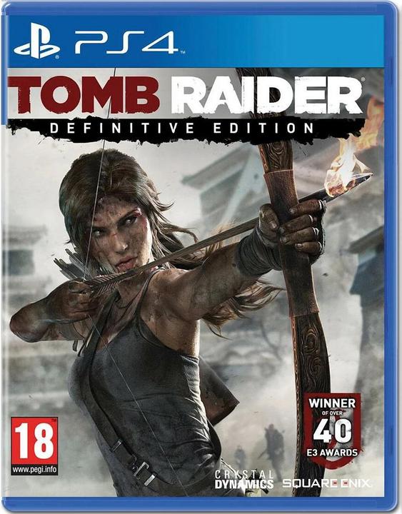 Image du produit Capcom Tomb Raider: Definitive Edition (PS4, DE)