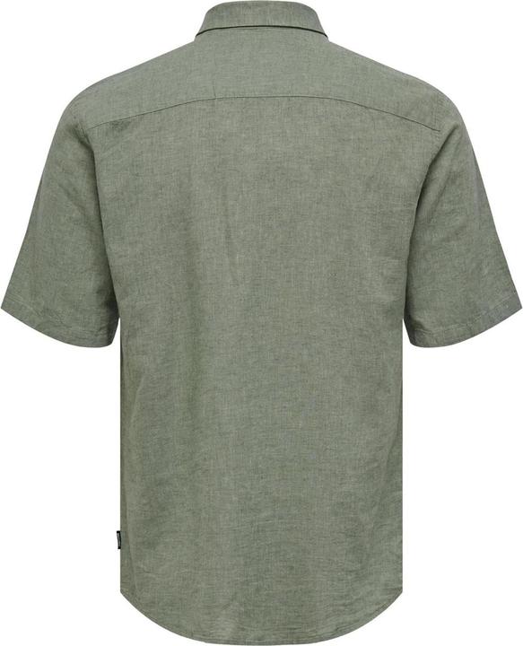 Image du produit Only & Sons Chemise à manches courtes en lin (XS)