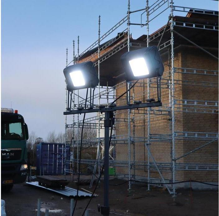 Produktbild Scangrip Doppelhalter passend zu Stativ SITE LIGHT