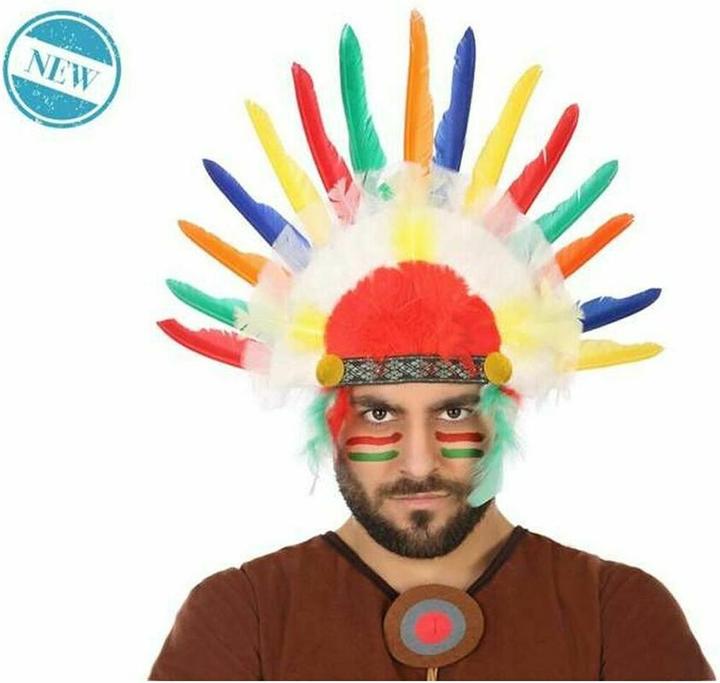 Produktbild Carnival Toys Zubehör für Verkleidung 59010 Feder Indianer