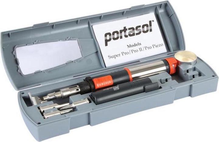 Produktbild Portasol Professional Soldering Tool Set 25-125W 580°C - Superpro