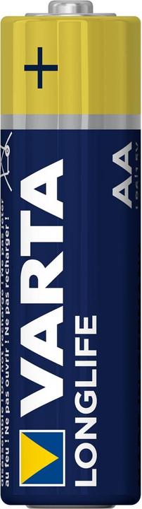 Produktbild Varta 1x8 Longlife AA LR 6 Folienverpackung (8 Stk., AA, 2800 mAh)