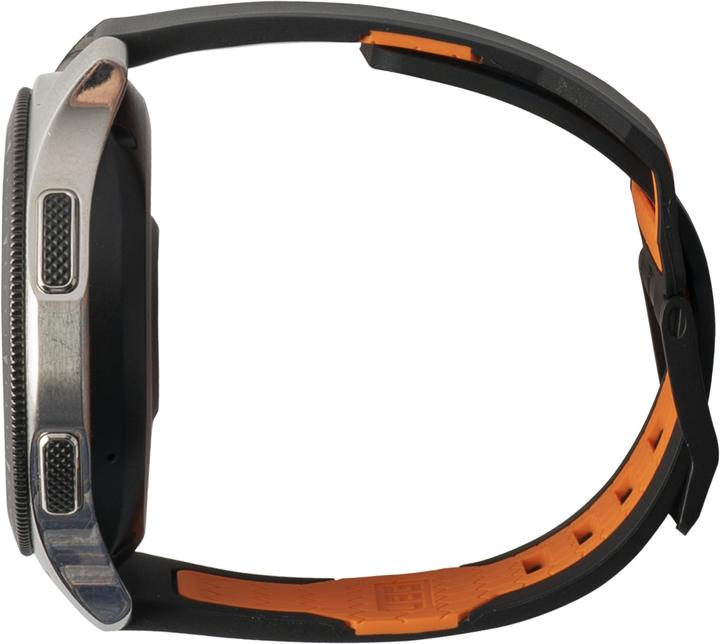 Actual product image UAG Samsung Galaxy Watch Civilian Strap 46mm (22 mm, Silicone, Gear S3 Frontier, Spigot width 22 mm, Watch 46mm)