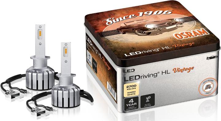 Actual product image Osram LEDriving Off-Road LED Retrofit Vintage (H1)