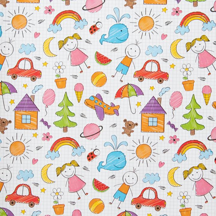 Actual product image Idena Wrapping paper (Wrapping paper, 6 x)