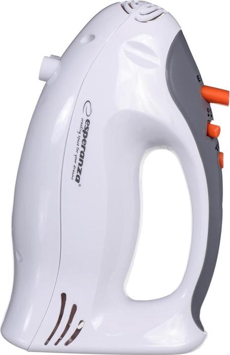 Immagine prodotto Esperanza EKM009 Miscelatore a mano Grigio Bianco 250 W (250 W)
