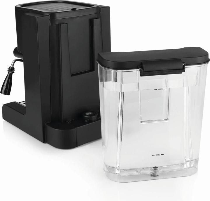 Productafbeelding Beem Espresso Perfekt, portafiltermachine, mat zwart