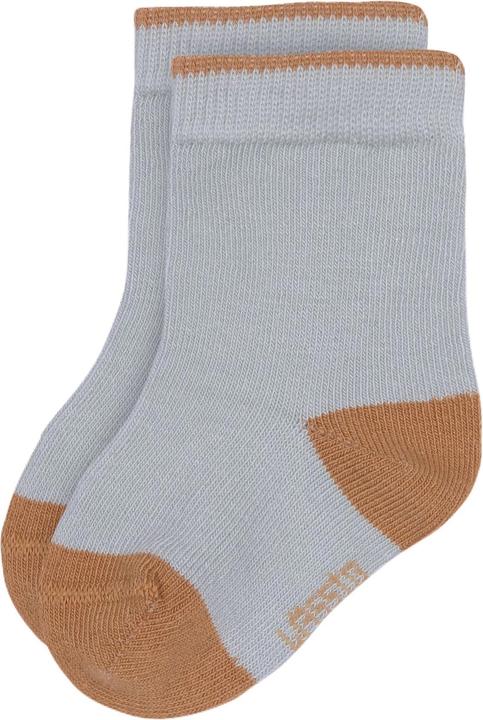 Image du produit Lässig Lot de 3 chaussettes Bleu clair Caramel T. 19 - 22 (Lot de 3, 19 - 22)