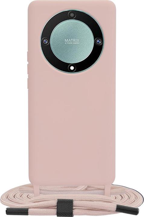 Immagine prodotto Techsuit - Crossbody Lanyard - Honor Magic5 Lite - Pink (Honor Magic 5 Lite)
