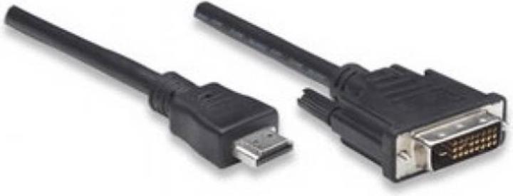 Immagine prodotto Techly HDMI (Typ A) — DVI (10 m, HDMI, DVI)