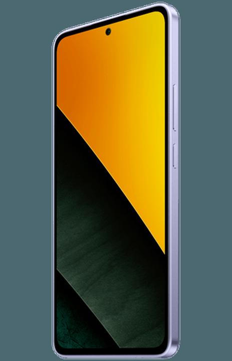 Actual product image Xiaomi Poco M7 Pro 5G (256 GB, Purple, 6.67", Hybrid Dual SIM, 50 Mpx, 5G)