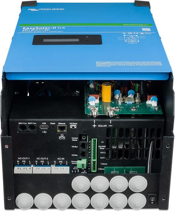 Image du produit Victron Energy EasySolar II 24/3000/70-32 MPPT 250/70 GX
