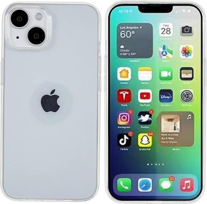 Produktbild Cover-Discount iPhone 14 Plus - Silikon Case Hülle transparent (Apple iPhone 14 Plus)