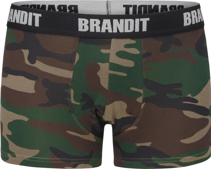 Immagine prodotto Brandit Boxer Logo 2 Pack (3XL, Confezione da 2)