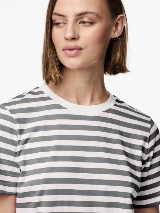 Actual product image Pieces Pcria Ss Tee Stripes Noos Bc (S)