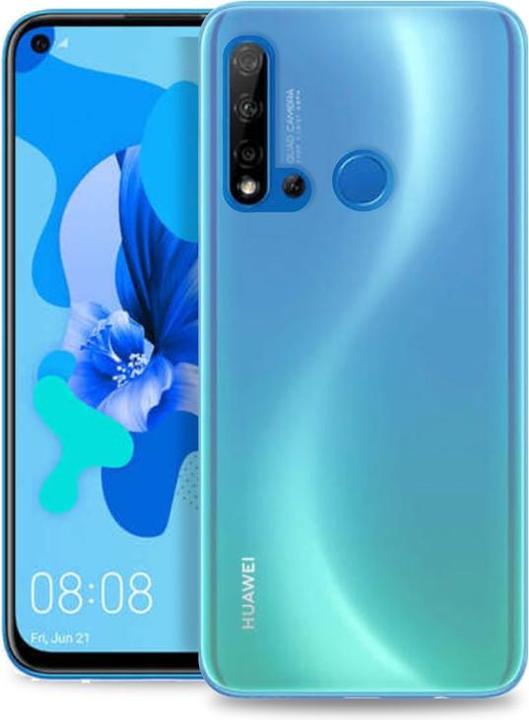 Produktbild Puro 0.3 Nude - Case for Huawei P20 Lite (2019) 6.4 inches (clear) (Huawei P20 Lite (2019))