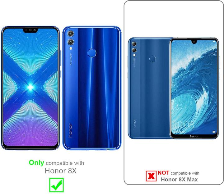 Immagine prodotto Cadorabo Vetro di protezione del display a schermo intero (1 Pezzo/i, HTC 8X)