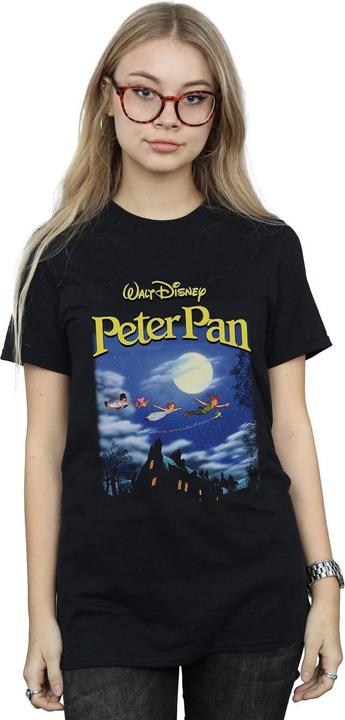 Immagine prodotto Disney Peter Pan Come With Me Homage Maglietta Ampia Donna (L)