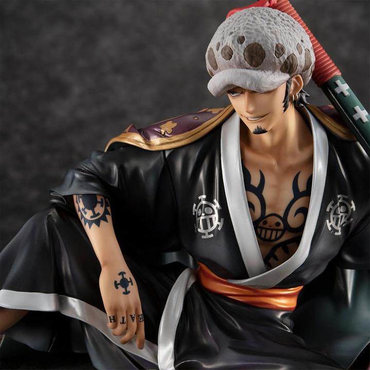 Image du produit Megahouse One Piece statuette PVC Portrait Of Pirates Warriors Alliance Trafalgar Law 17 cm