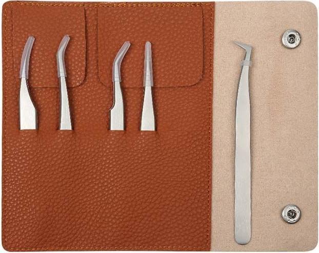 Produktbild Jimihome tweezers set JIMI Home JM-G2305, 5 pcs + case