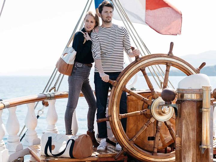 Produktbild 727 Sailbag Handtasche aus Dacron, The Charlie