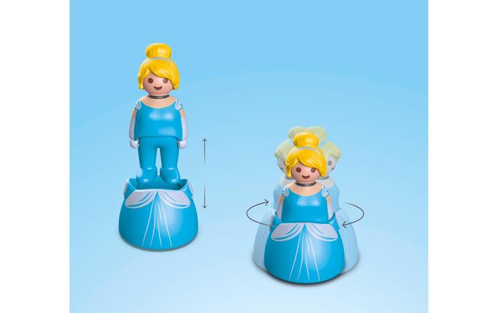 Produktbild Playmobil Disney: Cinderellas Schloss (71457)