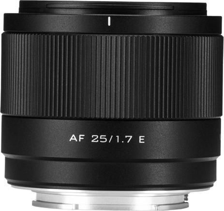 Immagine prodotto Viltrox AF 25mm F/1.7 Sony E (Sony E, APS-C / DX)