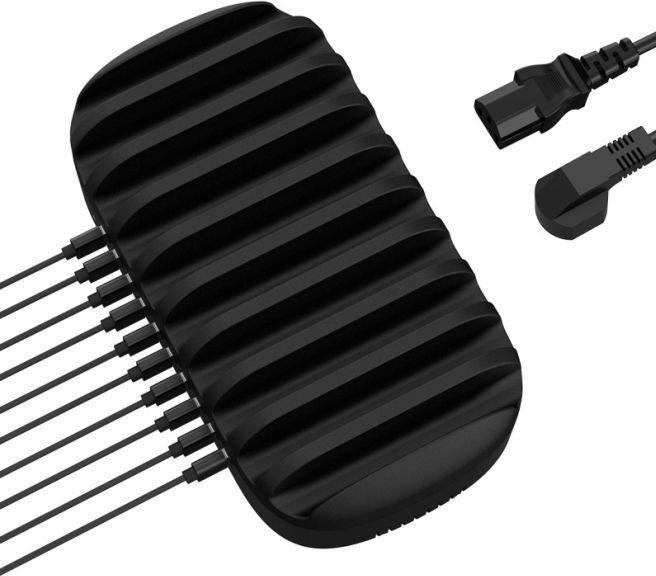 Immagine prodotto Orico Stazione di ricarica USB a 10 porte DUK-10P (120 W)