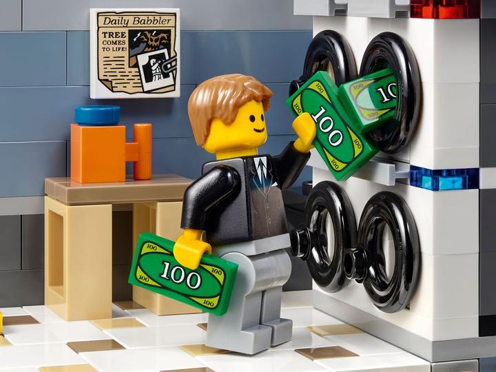 Actual product image LEGO Creator Stone Bench (10251, LEGO Creator Expert)