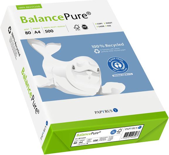 Produktbild Papyrus BalancePure FSC, 1 Packung à 500 Blatt (80 g/m², 500 x, A4)